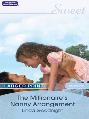 cover image of The Millionaire's Nanny Arrangement
